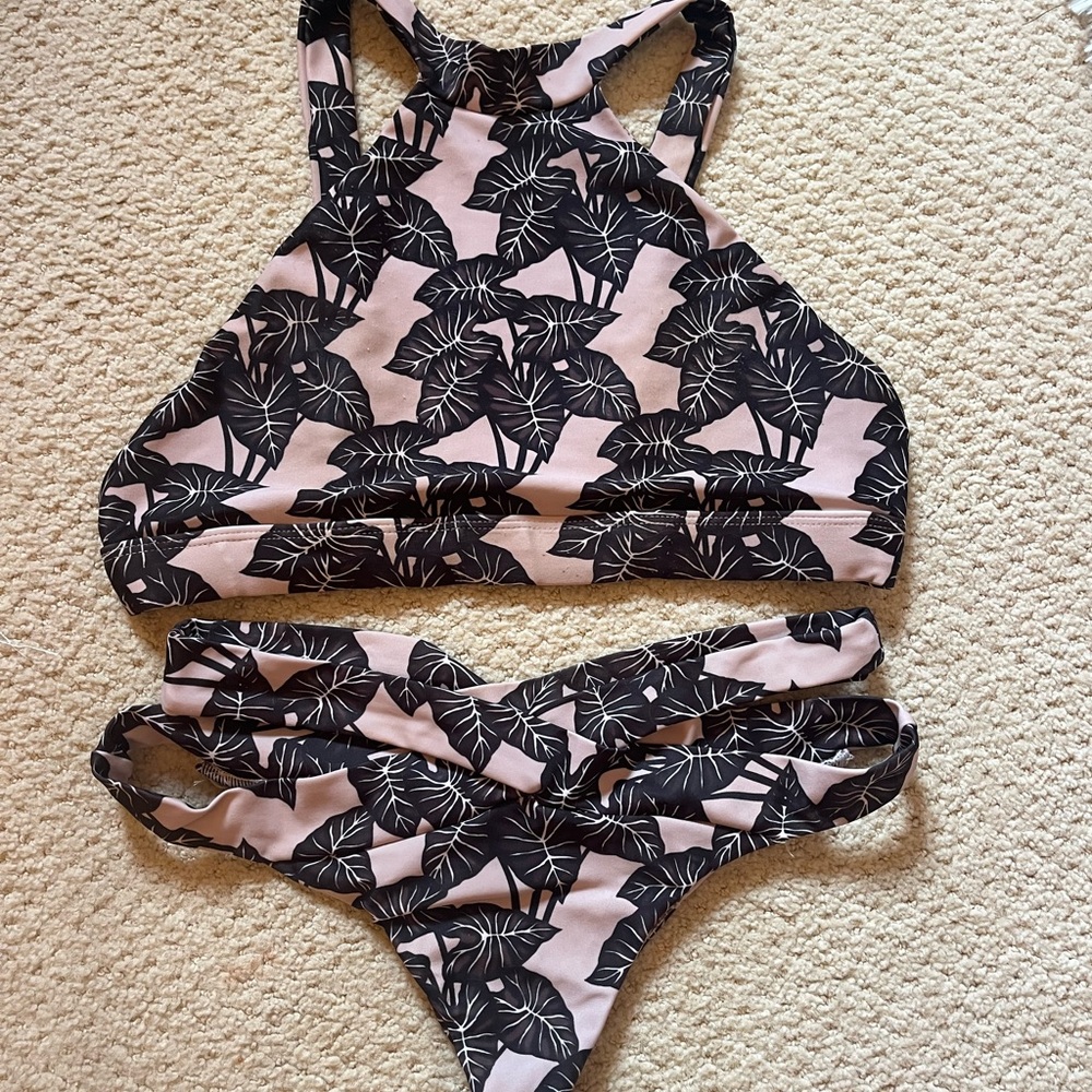Elephant ear print acacia set